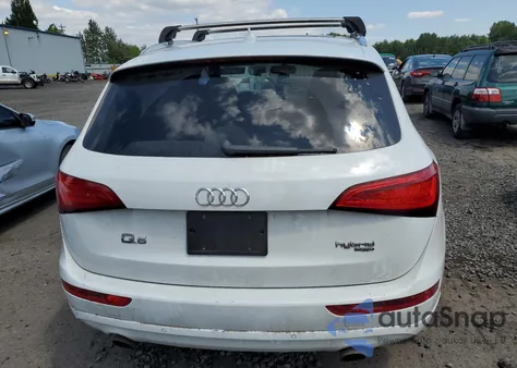 2013 Audi Q5 Premium Hybrid из США, поврежденный, VIN WA1C8AFP8DA049425